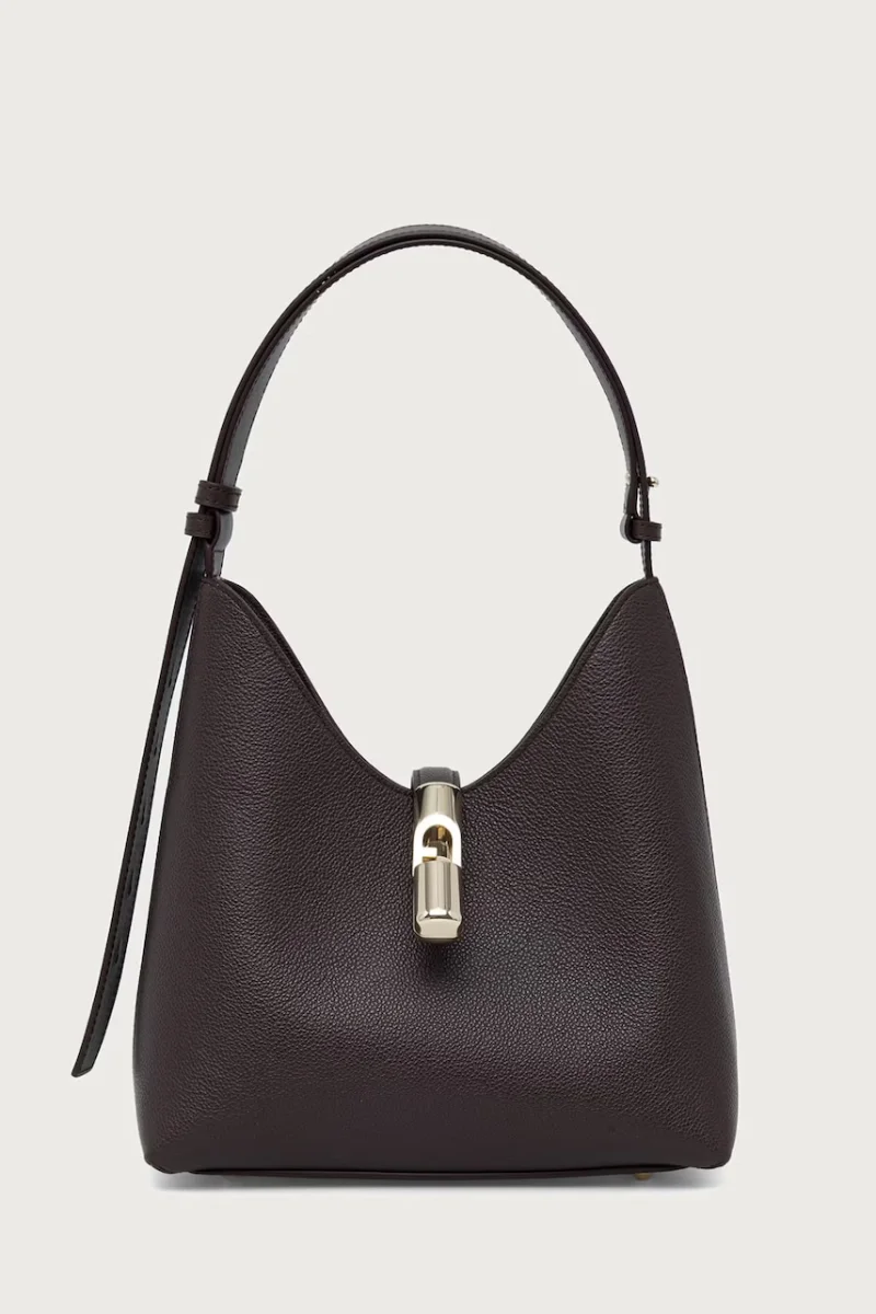 Furla  hobo bag pentru femei din piele Goccia S Hobo