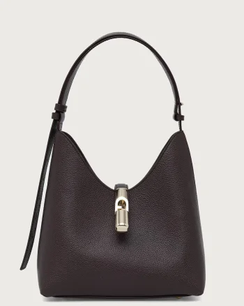 Furla  hobo bag pentru femei din piele Goccia S Hobo
