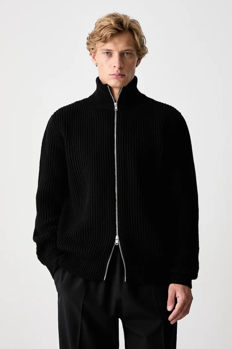MM6 Maison Margiela  cardigan pentru bărbați cu lână