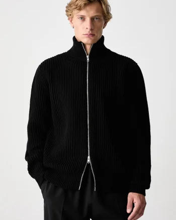 MM6 Maison Margiela  cardigan pentru bărbați cu lână