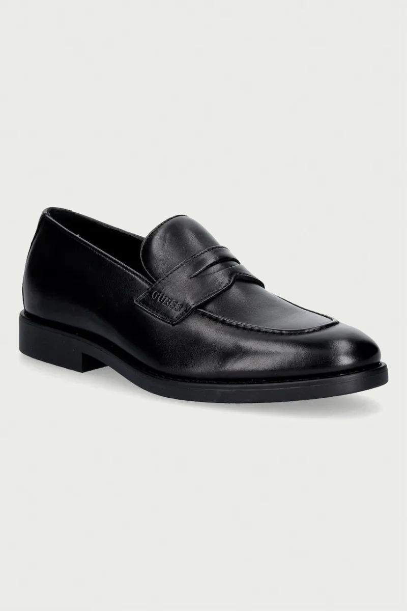 Guess  mocasini pentru bărbați din piele DRIFTKIN
