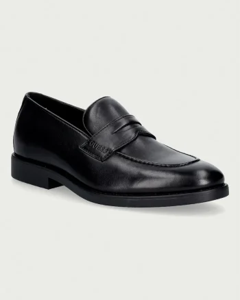 Guess  mocasini pentru bărbați din piele DRIFTKIN