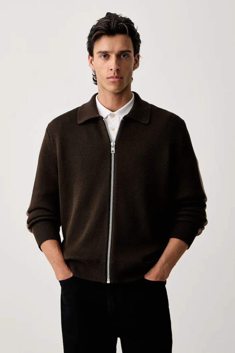 Marc O'Polo  cardigan pentru bărbați din bumbac