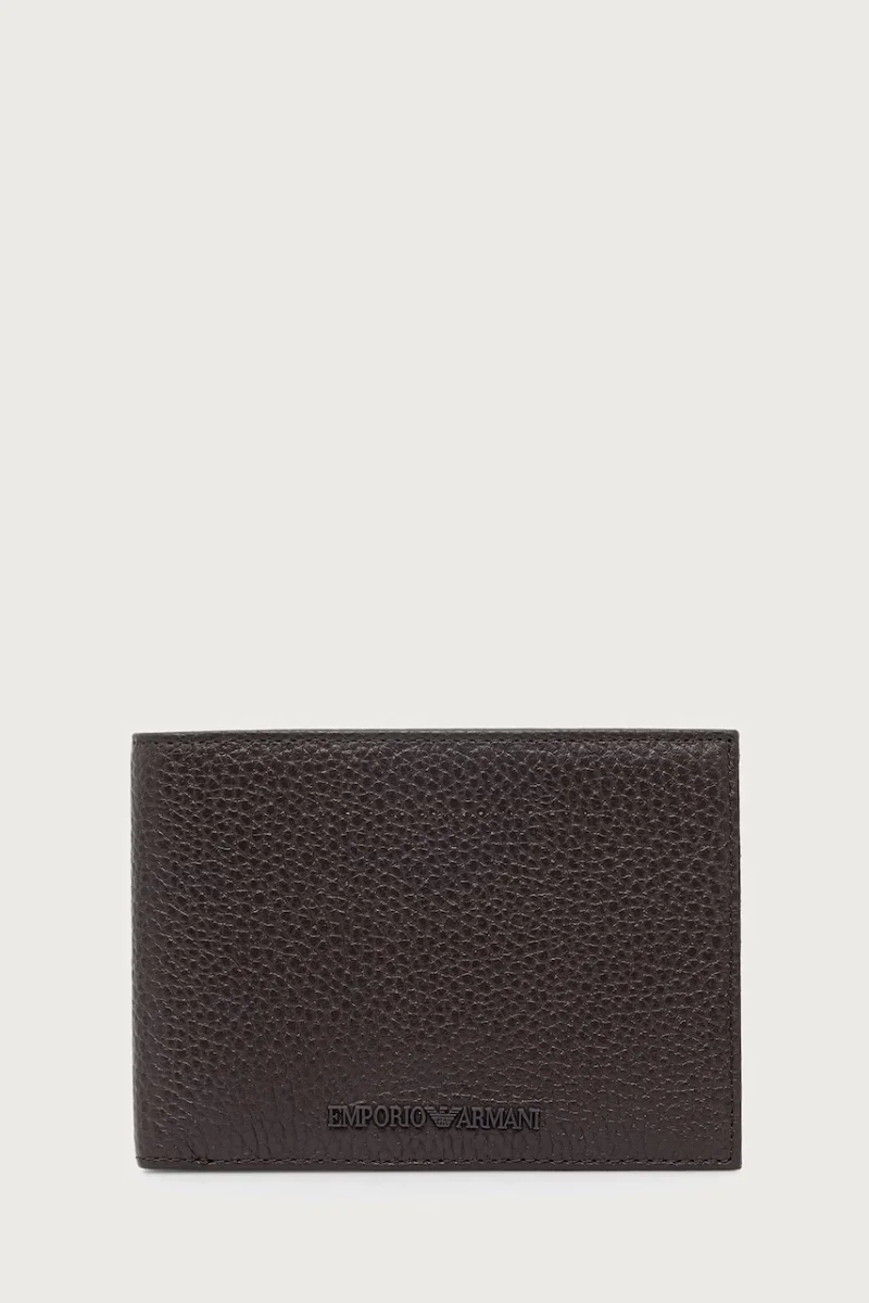 Emporio Armani  portofel pentru bărbați din piele