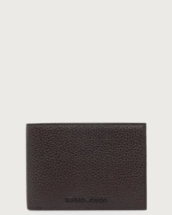 Emporio Armani  portofel pentru bărbați din piele