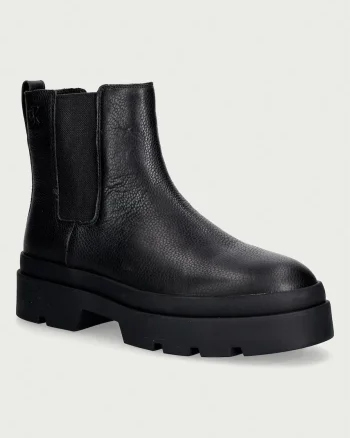 Calvin Klein  ghete scurte pentru bărbați LUGGED CHELSEA BOOT TU LTH