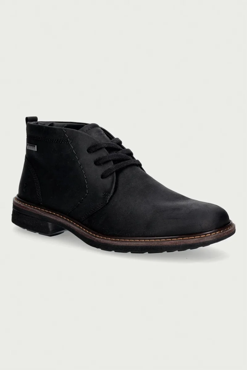 Ecco  ghete pentru bărbați din nubuck Turn