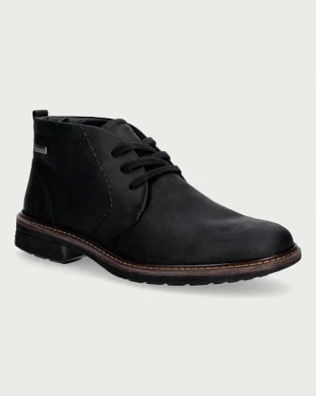 Ecco  ghete pentru bărbați din nubuck Turn