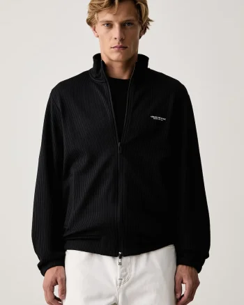 Armani Exchange  hanorac cu fermoar pentru bărbați