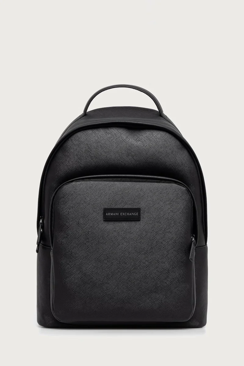 Armani Exchange  rucsac pentru bărbați cu imitație de piele