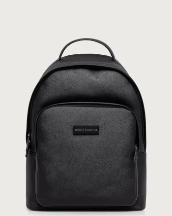 Armani Exchange  rucsac pentru bărbați cu imitație de piele