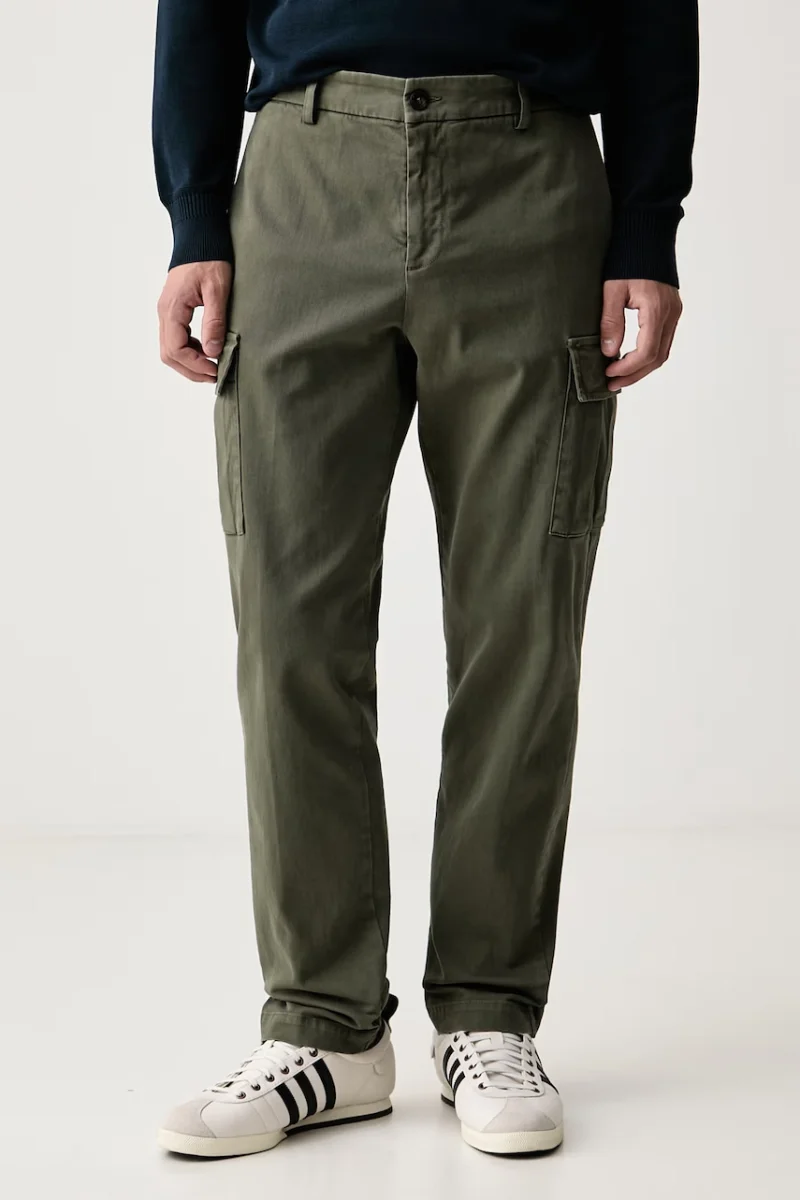 Aeronautica Militare  pantaloni cargo pentru bărbați cu bumbac