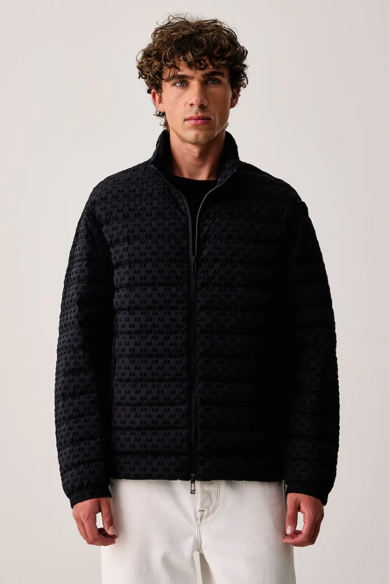Armani Exchange  geacă cu puf pentru bărbați