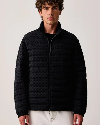 Armani Exchange  geacă cu puf pentru bărbați