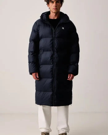 Calvin Klein Jeans  jachetă lungă pentru bărbați