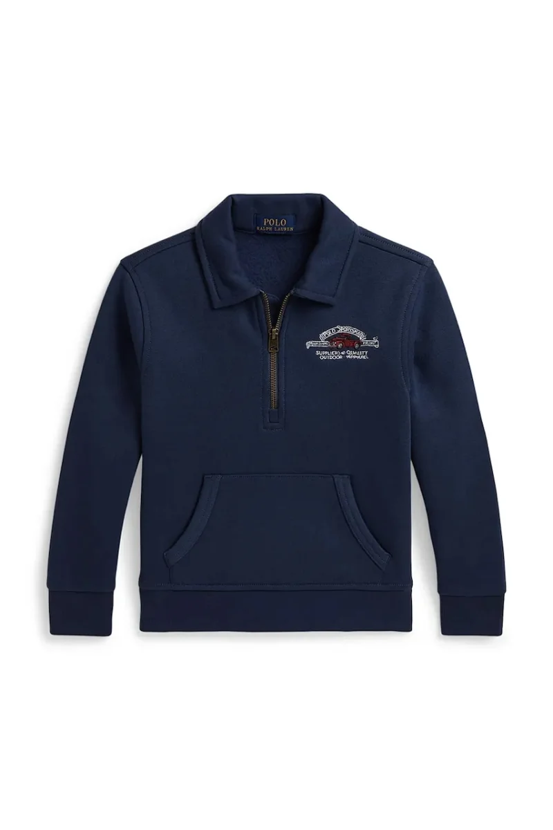 Polo Ralph Lauren  hanorac pentru copii cu bumbac