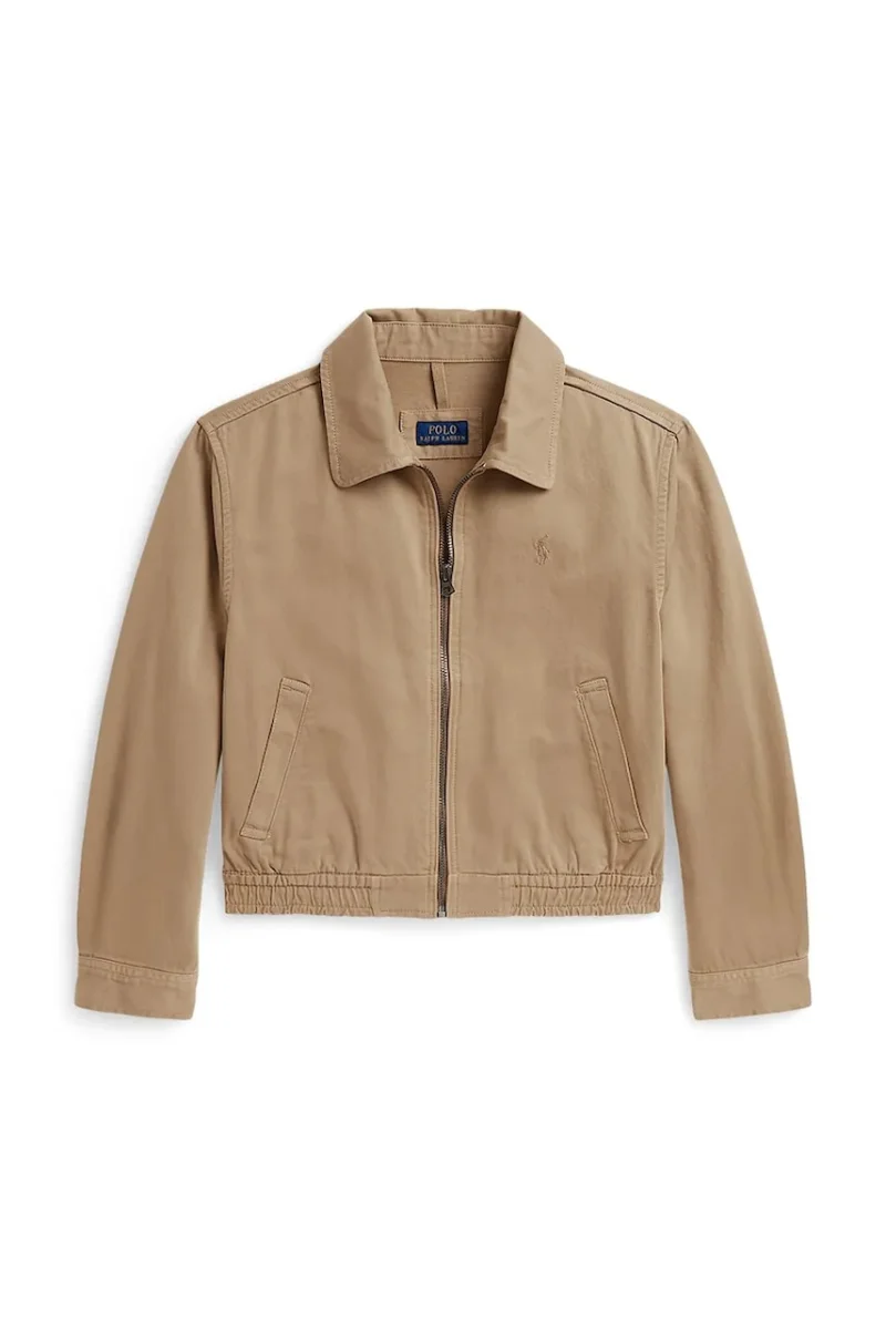 Polo Ralph Lauren  geacă de tranziție pentru copii din bumbac
