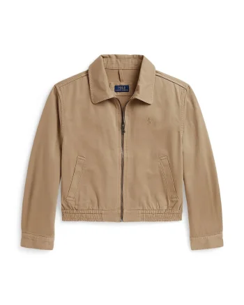 Polo Ralph Lauren  geacă de tranziție pentru copii din bumbac