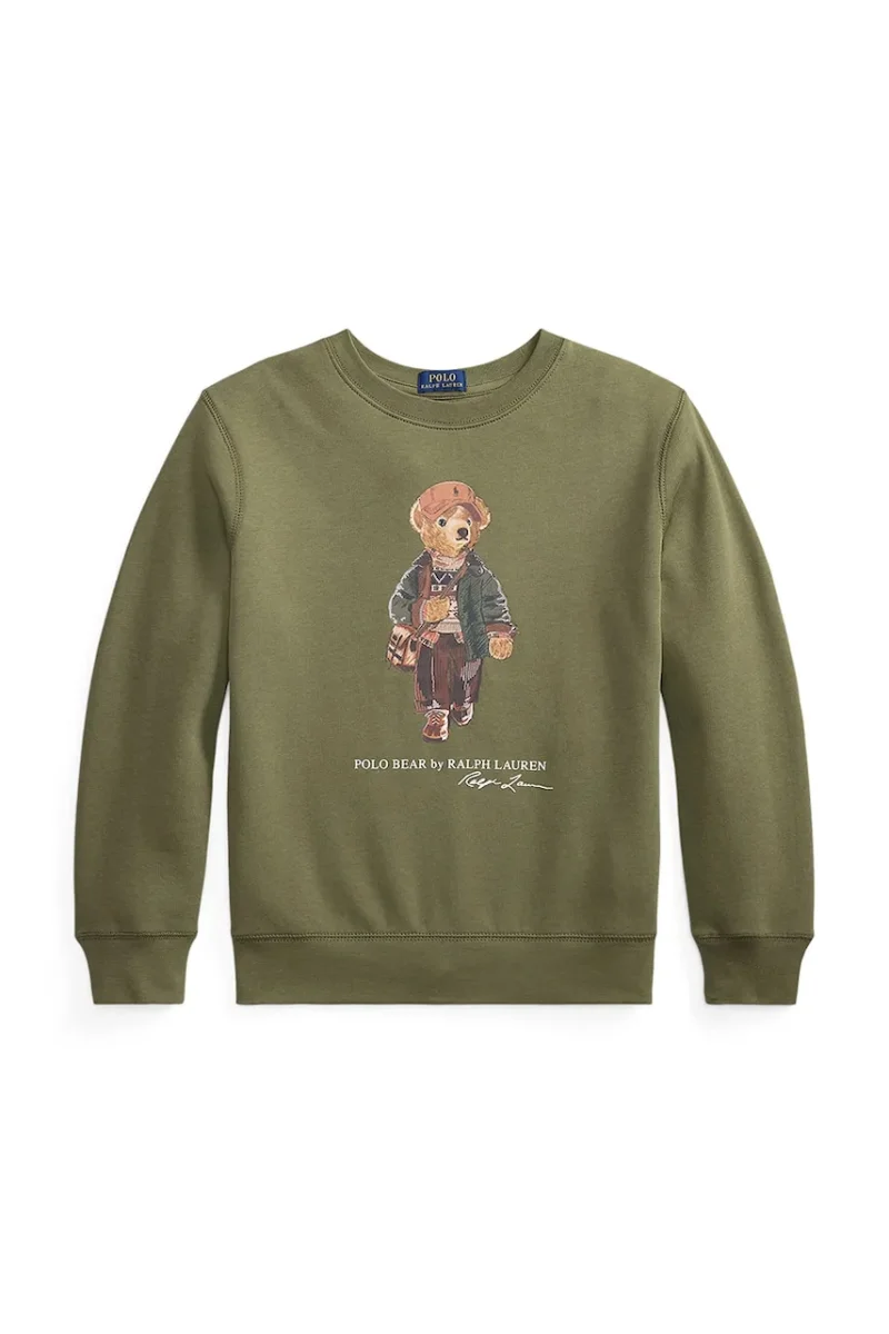 Polo Ralph Lauren  hanorac pentru copii cu bumbac