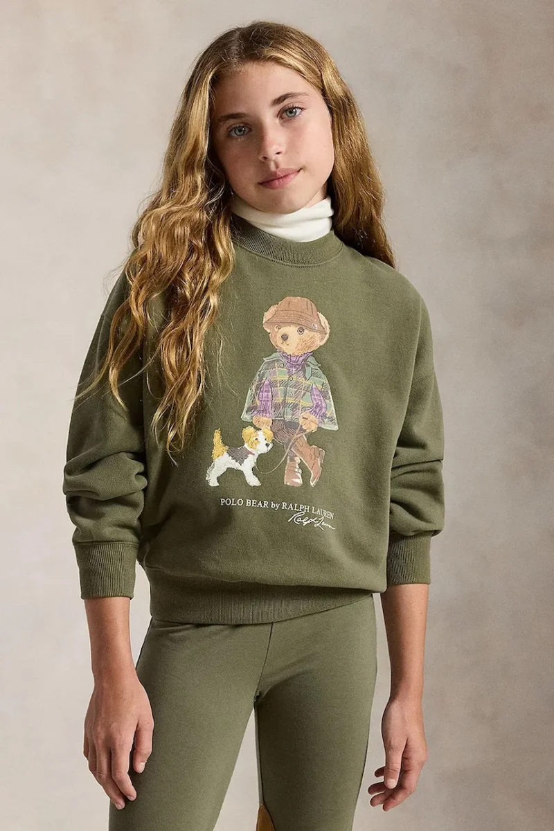 Polo Ralph Lauren  hanorac pentru copii cu bumbac