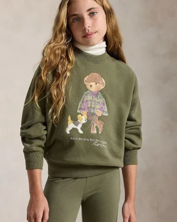 Polo Ralph Lauren  hanorac pentru copii cu bumbac