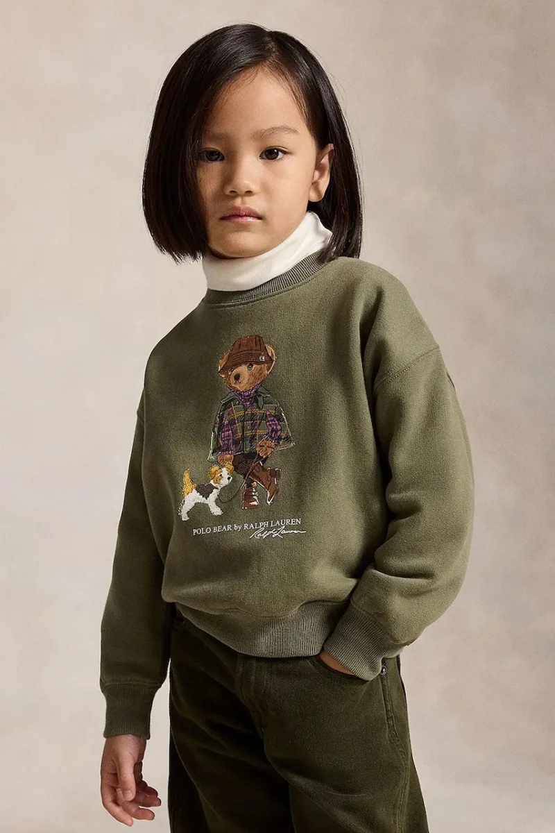 Polo Ralph Lauren  hanorac pentru copii cu bumbac