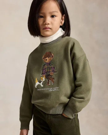 Polo Ralph Lauren  hanorac pentru copii cu bumbac