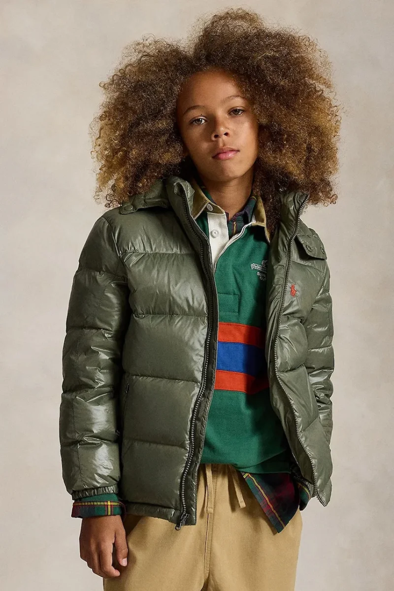 Polo Ralph Lauren  geacă cu puf pentru copii