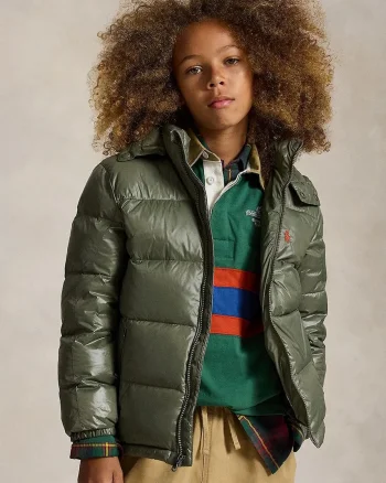 Polo Ralph Lauren  geacă cu puf pentru copii