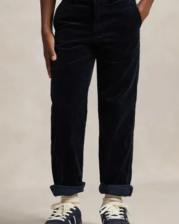 Polo Ralph Lauren  pantaloni pentru copii din catifea reiată