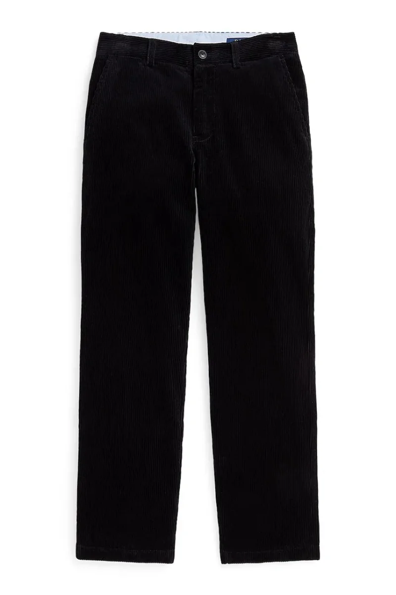 Polo Ralph Lauren  pantaloni pentru copii din catifea reiată