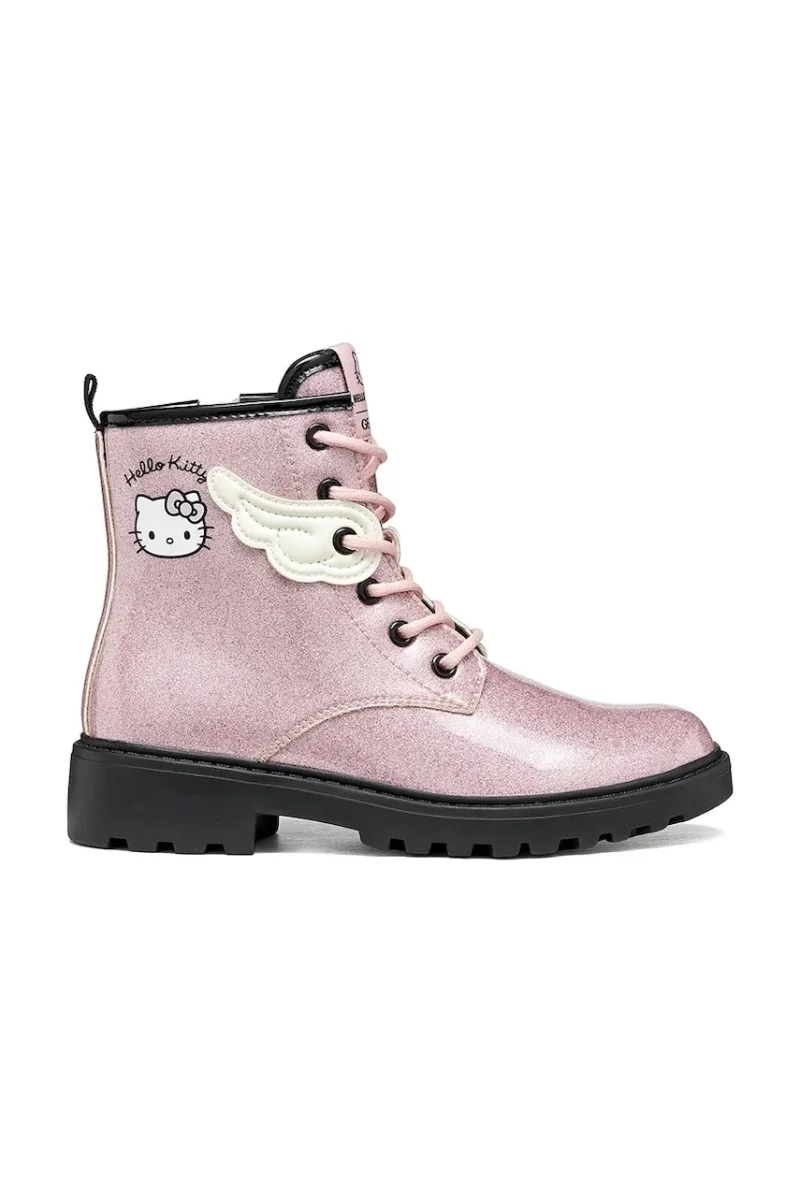 Geox  botine pentru copii CASEY Hello Kitty