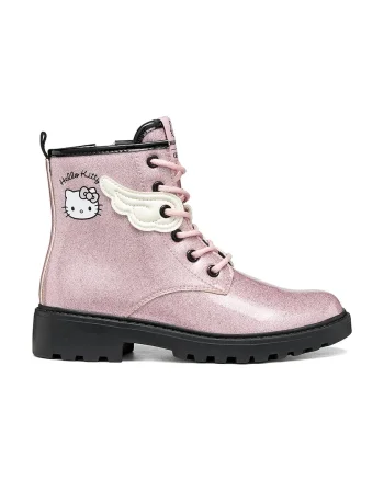 Geox  botine pentru copii CASEY Hello Kitty