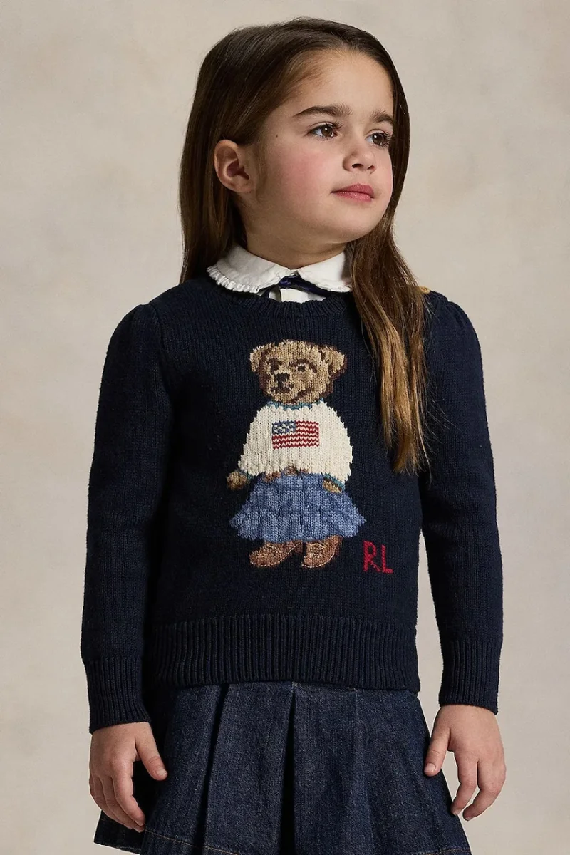 Polo Ralph Lauren  pulover pentru copii din bumbac