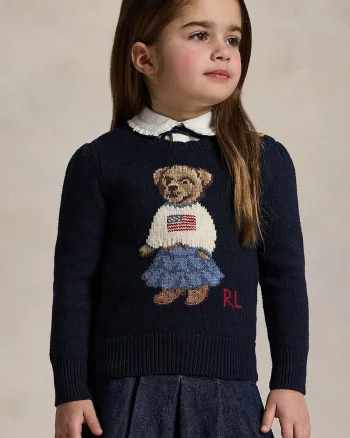 Polo Ralph Lauren  pulover pentru copii din bumbac