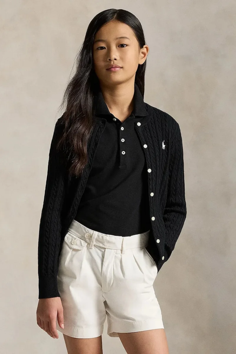 Polo Ralph Lauren  cardigan pentru copii din bumbac