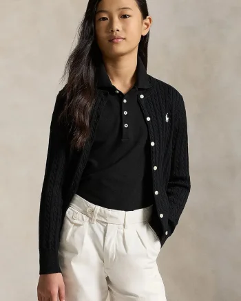 Polo Ralph Lauren  cardigan pentru copii din bumbac