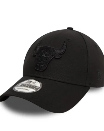 Sapca New Era NBA Chicago Bulls Essential 9FORTY Adjustable Cap Black