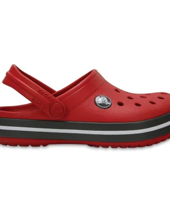 Saboti Crocs Crocband Kids Roșu - Pepper/Graphite