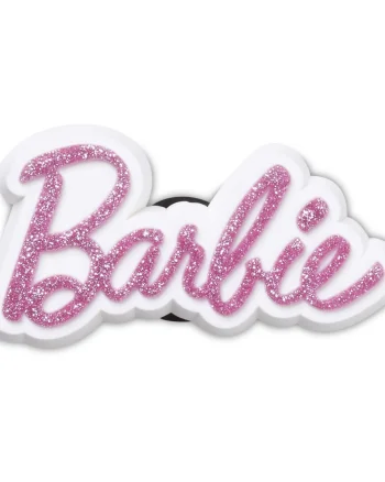 Jibbitz Crocs Barbie Logo