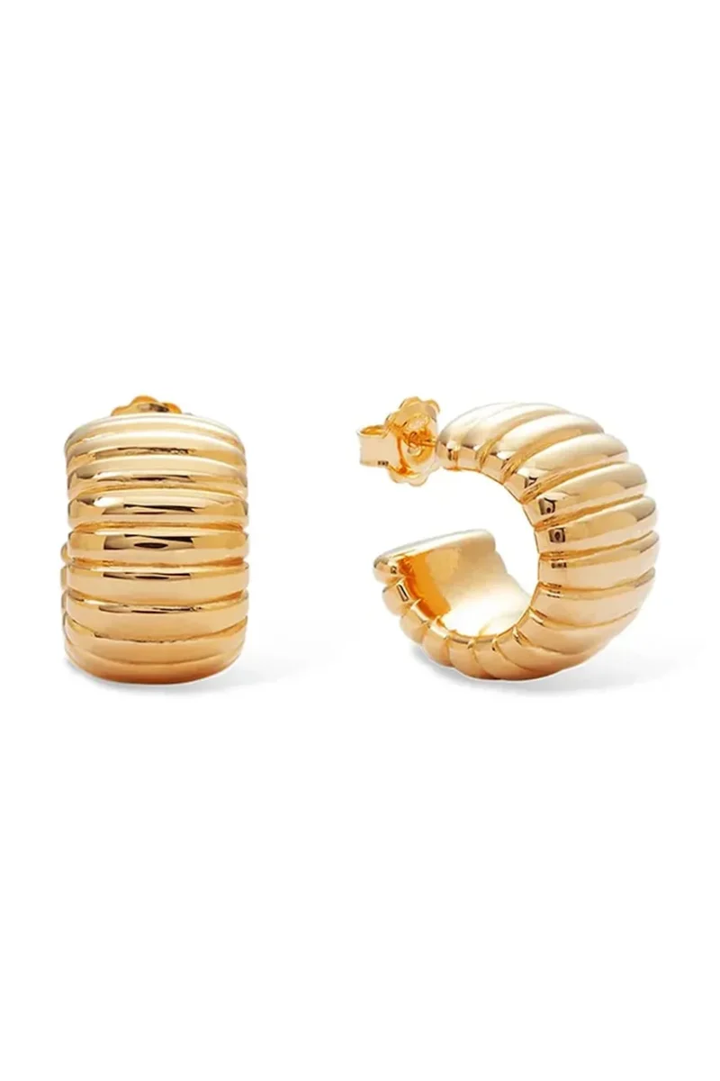 BERRIES  cercei pentru femei argint placat cu aur Bott Earrings