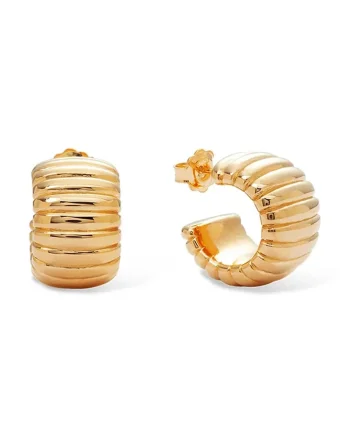 BERRIES  cercei pentru femei argint placat cu aur Bott Earrings