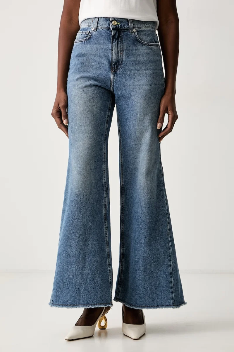 iBlues  blugi wide leg pentru femei IBLLOUISE