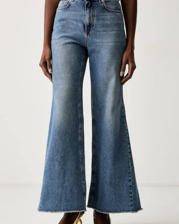 iBlues  blugi wide leg pentru femei IBLLOUISE