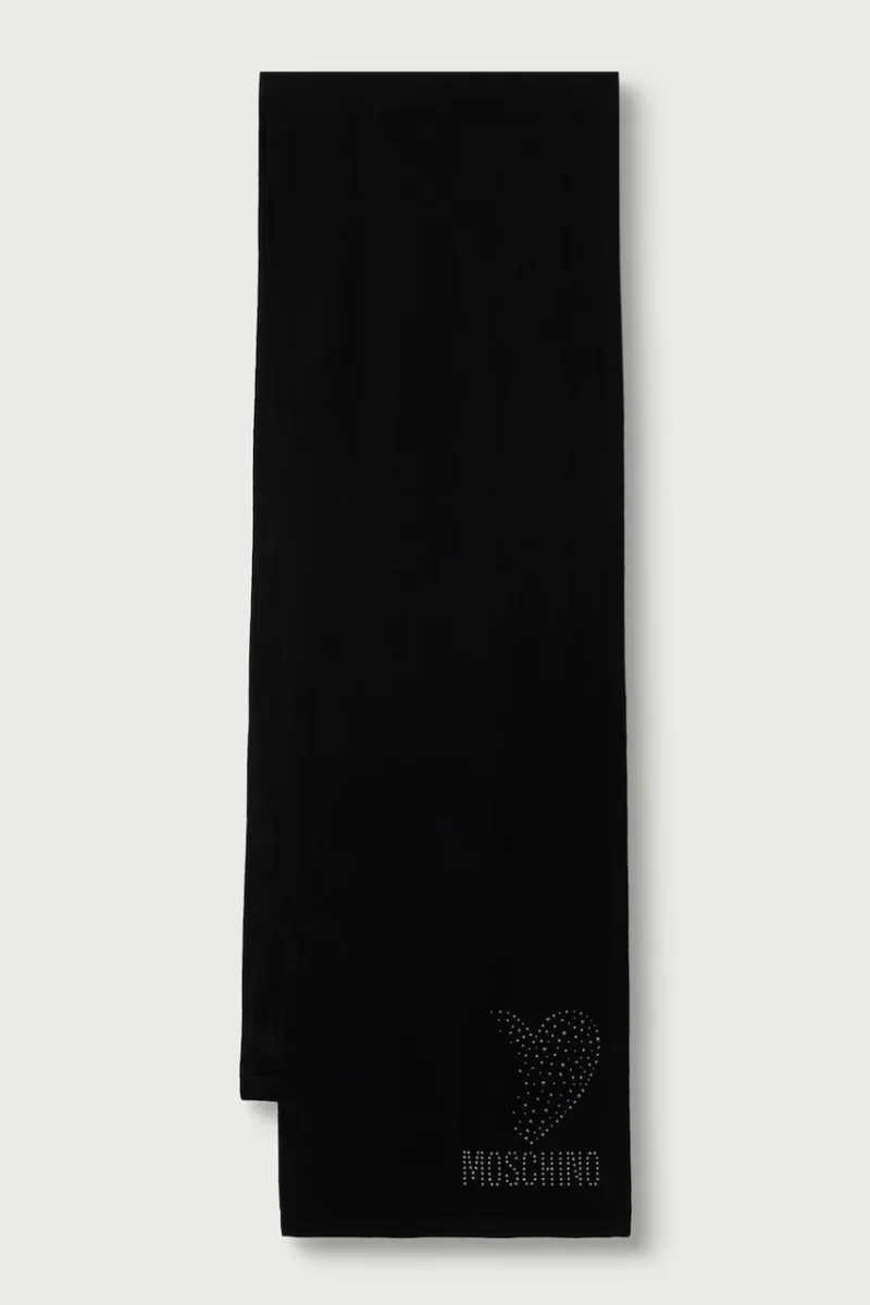Moschino  fular lână
