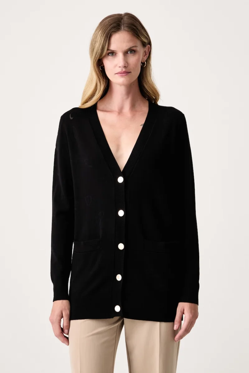 Fracomina  cardigan pentru femei cu vâscoză
