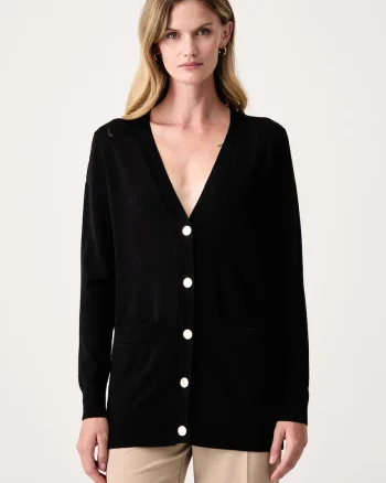 Fracomina  cardigan pentru femei cu vâscoză