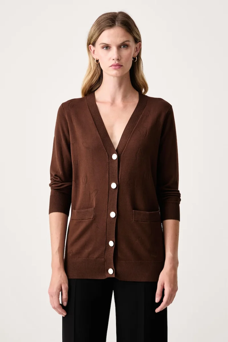 Fracomina  cardigan pentru femei cu vâscoză