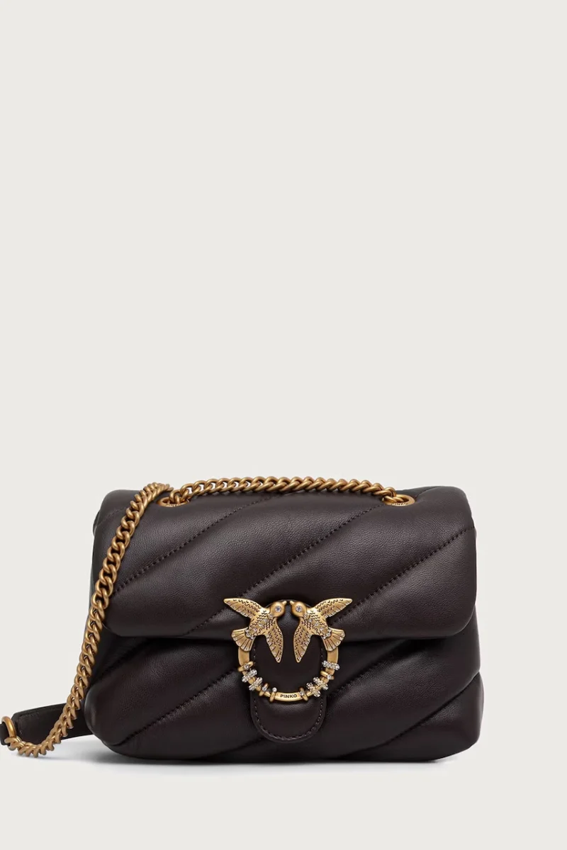 Pinko  geantă crossbody pentru femei din piele