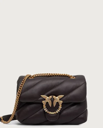 Pinko  geantă crossbody pentru femei din piele
